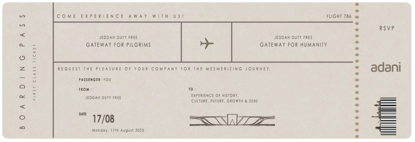 Boarding pass