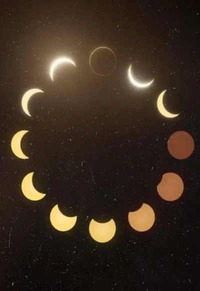 PHASES OF MOON