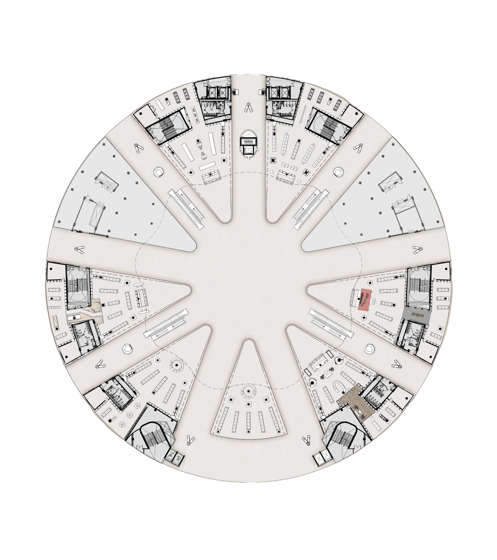 Top view